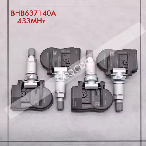 4PCS NEW TIRE PRESSURE SENSOR FOR MAZDA 2 3 5 6 CX-3 CX-5 CX-7 CX-9 MX-5 BHB637140 BHB637140A GS1D37
