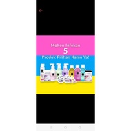 Scarlett Package Choice Of 5 Items (free gift Sponge+free packing Box+Surprise gift)