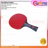 Speeds LX-032-20 Tennis ball bat bad/ table tennis bat/ ping pong/ - CW2K
