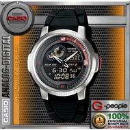 CASIO AQF-102W-1BV / AQF-102W-1B / AQF-102W Active Dial Thermometer Watch