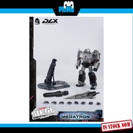 Hasbro x Threezero - Transformers：War For Cybertron Trilogy DLX Megatron Collectible Figure[Ready St