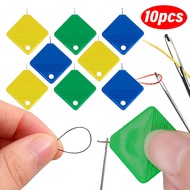 YESPERY 10Pcs Needle Threader Elderly Guide Needle Threader Simple Device For DIY Machine Sewing Nee