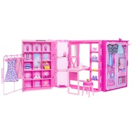 Barbie Hd59 Stylish Pink Dream Closet, Doll Sold Separately, Barbie Doll, House, Pretend Play, 3 Yea