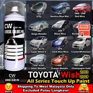 [ TOYOTA WISH GEN1 ] Touch Up Paint Wish Color CW Aikka Aerosol DIY Cat Spray Bottle 370ml 补漆 Cat Ke