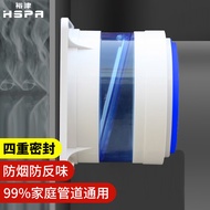 裕津（HSPA）抽油烟机止逆阀烟道止回阀厨房专用加厚防味排烟风扇2012