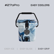 ＃270Pro風格保冰桶/ EASY-GRIP/ 2.5GAL/ 岩岸浪花