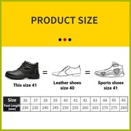 ∫ ◰ ➦ ■ Safety Shoes for Men Anti Slip Steel Toe Shoe High Cut Safety Boots Caterpillar Safety Shoe