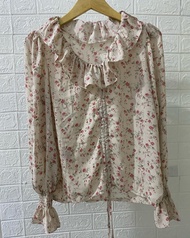 Thrift Blouse Sifon Serut