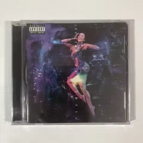 Rap R&B Doja Cat Music CD Planet Her Album Kiss Me More Music Record Cosplay Walkman Car Soundtracks