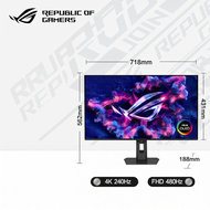 ASUS | 4K Dual Mode 480Hz eSports Monitor 31.5 Inch