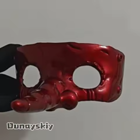 Panda Rich Cos*Dorohedoro Mask FUJITA Dorohedoro Traditional Japanese Tengu Keyring Ebisu Helmet Sku