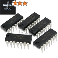QEdailyToolsMix 10PCS HD74LS86P DIP-14 SN74LS86N DIP 74LS86 SN74LS83N SN74LS85N SN74LS90N
