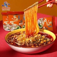 麻六記 - 酸辣粉 杯麵 185g *2 酸辣雜錦杯麵 酸辣什錦粉 薯粉 冲泡方便速食 夜宵