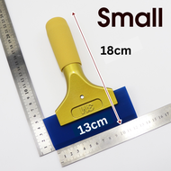 Tinted Installation Scrubber 3M Gold Long Blue Max LONG (23CM BLUE MAX)/SMALL 18CM/ALUMINUM HANDLE S