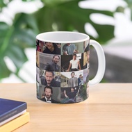 Mug Keanu Reeves Collage V02