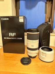 Canon RF 100-500 行貨有保