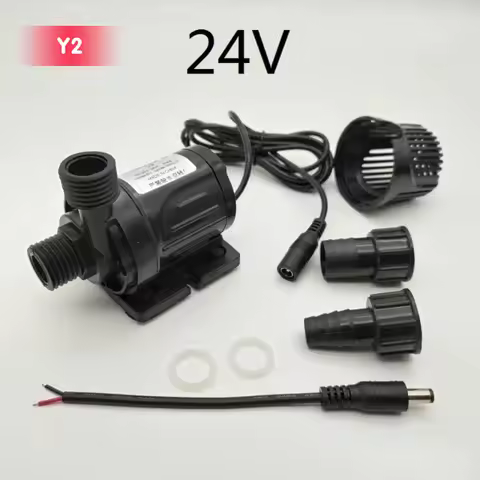 DC 12V18W 24V24W 18V21W Submersible Water Pump For Cooling System Fountains Heater Home 800L/H 5.5M 