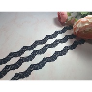 Non-Stretch Lace 3 Yards 8 Baht