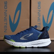 910nineten Fuuto Accel Running Shoes - Blue/White/Lime