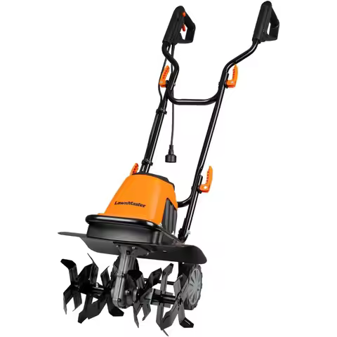 TE1016M Electric Tiller 10-Amp, 16-Inch,Green