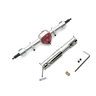 Nâng Cấp Trục Trước Và Sau Bằng Kim Loại Cho Xe RC MN78 MN82 Với Ống Trục 3mm Đến 4mm Phụ Kiện Nâng