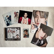 Stray Kids Official Japan Social Path Super Bowl Photocards Album KPOP SKZ Bang Chan