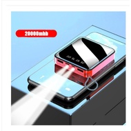 20000mAh Portable USB Battery Charger Power Bank External Battery Power Bank iPhone Samsung Xiaomi