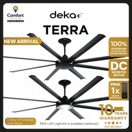 ✴️SIRIM✴️ DEKA PLUS TERRA 72" 82" 92" LED DC Motor Remote Control
