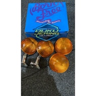 FRONT REAR TURN SIGNAL LIGHT HONDA C70 C50 PITCH C90