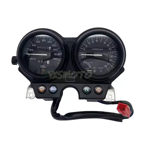 Instrument Assembly Gauges Meter Cluster Speedometer Odometer Tachometer For Honda CB400K CB400 K CB