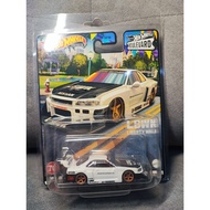 HOT WHEELS LB-ER34 SUPER SILHOUETTE NISSAN SKYLINE