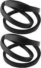 The Lord of the Tools 2Pcs Heavy-Duty B48 5L510 V-Belt 5/8 x 51-Inch 15.9 mm x 1295 mm Reinforced Ru