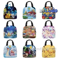 Pokémon Lunch Bag Children Large Capacity Lunch Bag Pikachu Lunch Bag pokemon Large Capacity Lunch B
