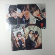 OFFICIAL PHOTOCARD LE SAFIM CHAEWON EUNCHAE SAKURA