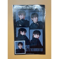 NCT127 4 Patrol "NEO CITY: SEOUL – THE MOMENTUM" MD 4 Grid Photo Photo Set JUNGWOO