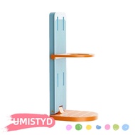 UMISTYDREAMUM9U Bathroom Storage Rack, Wall Mounted Adjustable Shower Rack, Foldable Space Saving Bo