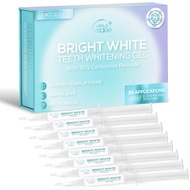 Venus Visage Teeth Whitening Gel Refill Kit Syringes (8 Pack) - 35% Carbamide Peroxide - No Sensitiv