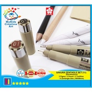 SAKURA ZENTANGLE RENAISSANCE TILE-TOOL SET C (11) JAPAN