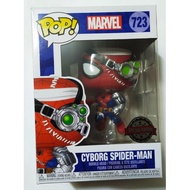 Funko Pop Cyborg Spiderman 723