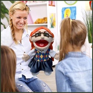 Jeffy Toys 17 Inches Hand Puppet Prank Puppet with Working Mouth Cute and Funny Puppet Toys for Halloween fitshosg