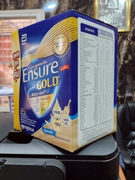 [สูตรใหม่] Ensure GOLD WHEAT HMB 1110g เอนชัวร์ โกลด์ธัญพืช เสริม เอช เอ็ม บี พร้อมวิตามิน แร่ธาตุ แ