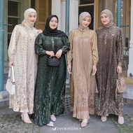 Emyra maxy ld 100 snowy by ventedaily / women's gamis ld 100