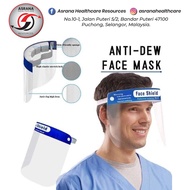 Protective Adult Face Shield ( Sponge Type ) READY STOCK
