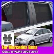 For Mercedes Benz Class B W245 2005-2011 160 180 Car Window SunShade Shield Front Windshield Rear Si