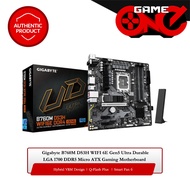 Gigabyte B760M DS3H WIFI 6E Gen5 Ultra Durable LGA 1700 DDR4 Micro ATX Gaming Motherboard