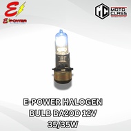 E-POWER HALOGEN BULB BA20D 12V 35/35W