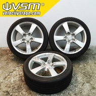 Mazda RX8  Rays18x8JJx5x114.3 rim Ori japan