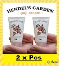 Hendels Garden Goji facial revitalising cream 2Pcs โกจิครีม ของแท้จากรัสเชีย นวัตกรรมใหม่ ของครีมลบริ้วรอย