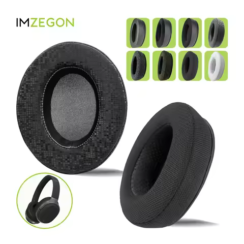 IMZEGON Replacement Earpads for Edifier W808BT W820BT W828NB W830BT W855 W855BT K800 K815P W860NB He