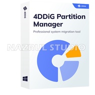 4DDiG Partition Manager 3.8.0.22 Full Version Crack